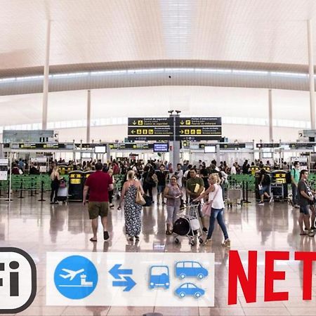 سانت بوي ديل يوبريغات Private Rooms - Airport المظهر الخارجي الصورة