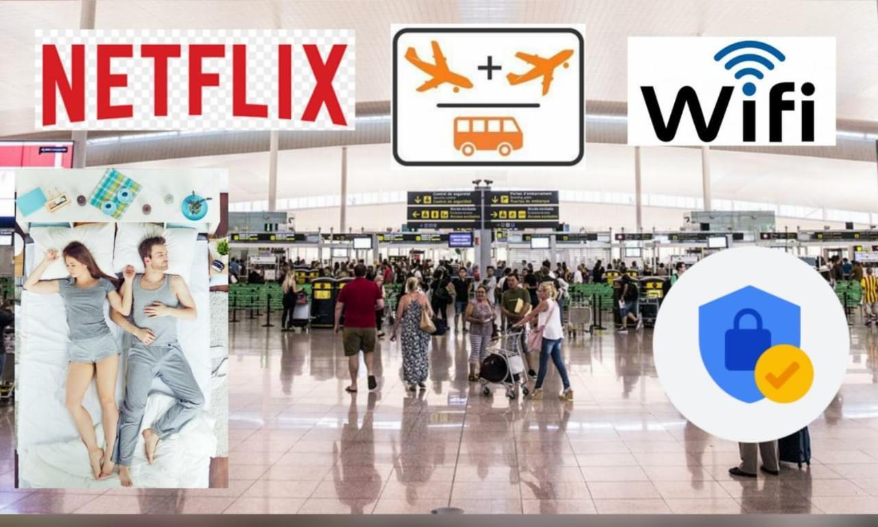 سانت بوي ديل يوبريغات Private Rooms - Airport المظهر الخارجي الصورة